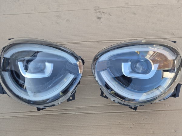 Fiat - 500 X - (2014-) - Oświetlenie / Lampa przednia prawa