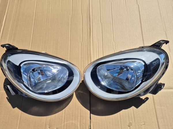 Fiat - 500 X - (2014-) - Oświetlenie / Lampa przednia prawa