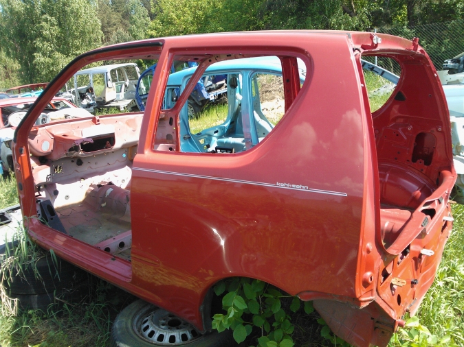 Fiat - Seicento - (2000 - 2010) - Karoseria / Błotnik tylny prawy
