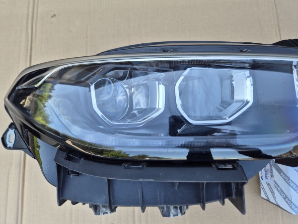 Fiat - Tipo - Kombi - (2016-) - Oświetlenie / Lampa przednia lewa