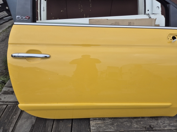 Fiat - 500 - (2007 - 2015) - Karoseria / Drzwi prawe (pojazd 3-drzwiowy)