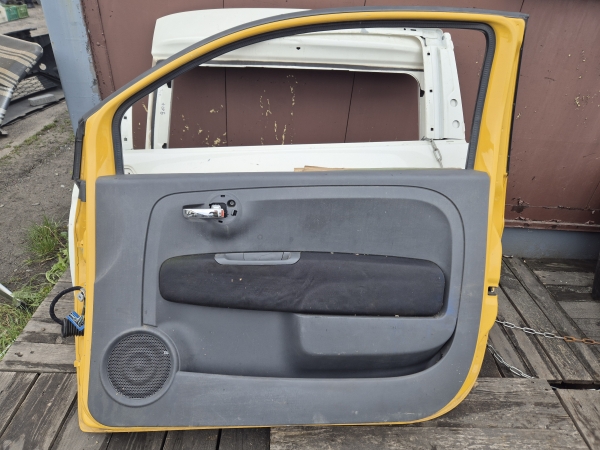 Fiat - 500 - (2007 - 2015) - Karoseria / Drzwi prawe (pojazd 3-drzwiowy)