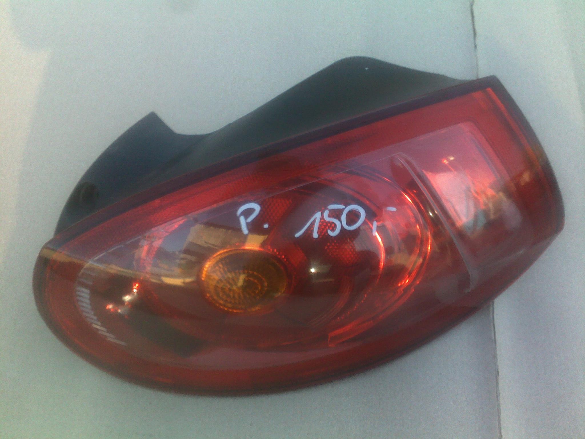 Fiat Bravo (2007 2010) Oświetlenie / Lampa tylna