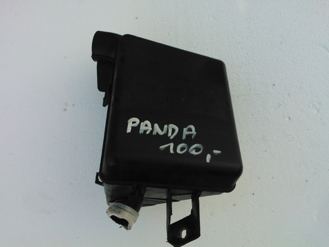 Fiat - Panda - 4x4 - (2003-) - Układ elektryczny / Skrzynka bezpieczników
