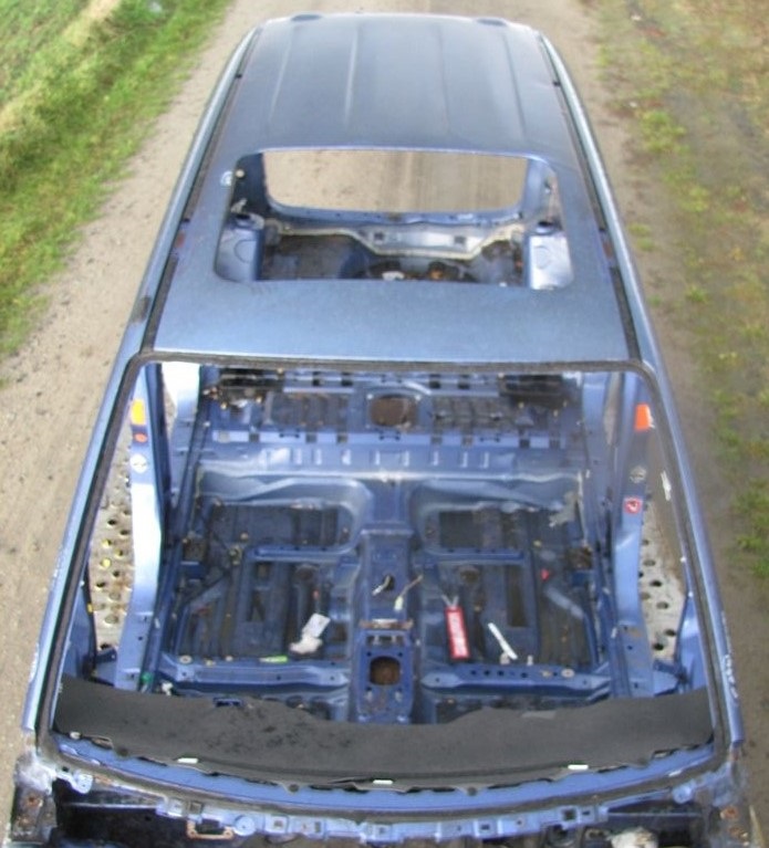 Mazda Premacy (1999 2001) Karoseria / Dach