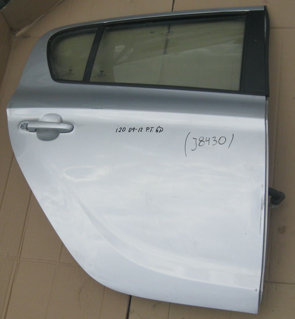 Hyundai i20 5 drzwi (2008 2012) Karoseria