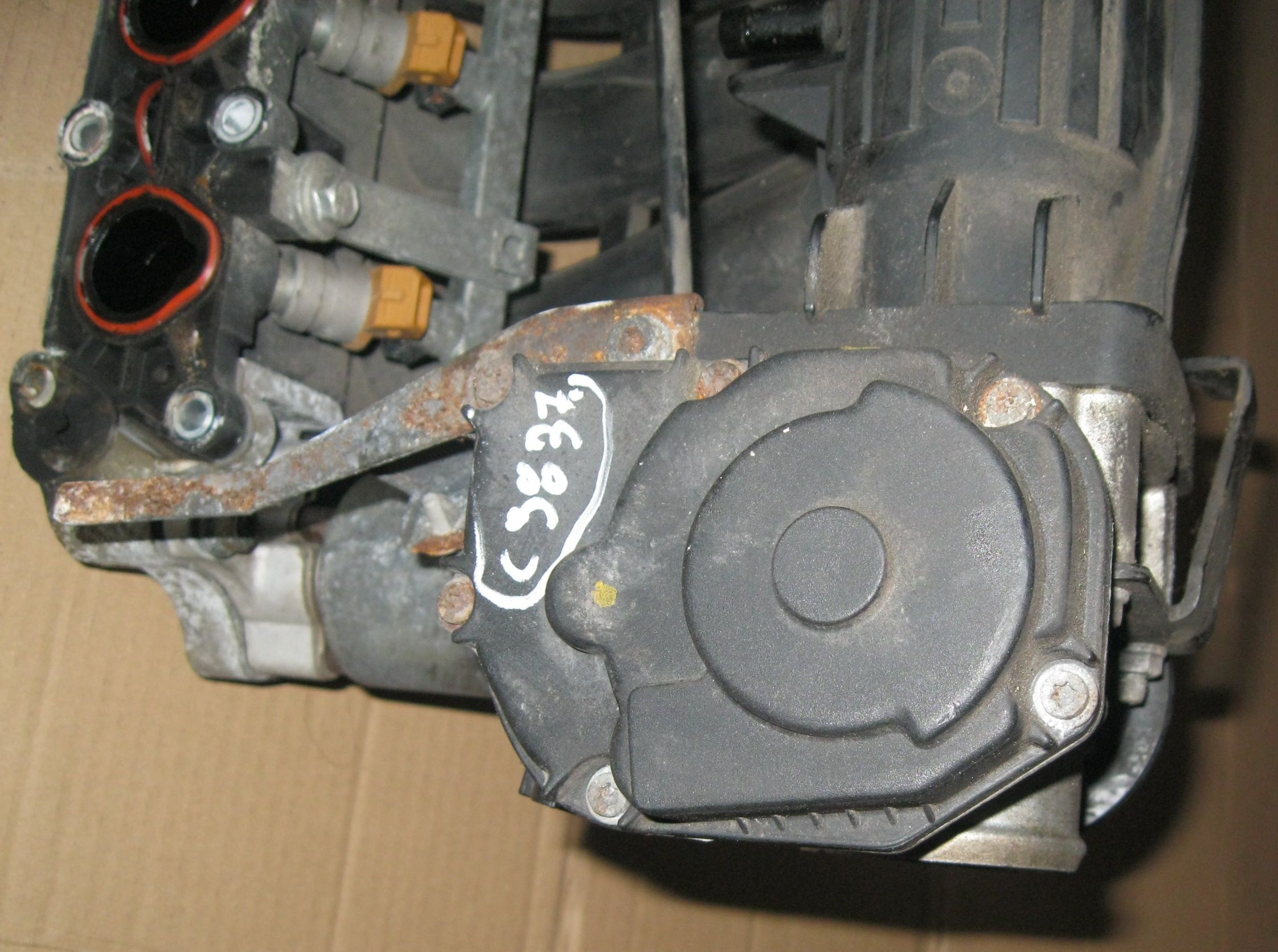 Chevrolet Matiz (2005) Silnik / Przepustnica nr