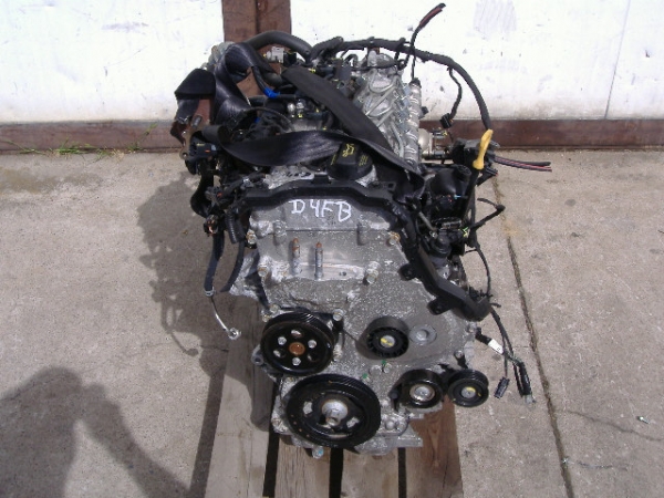 Hyundai - ix20 - (2010 - 2015) - Silnik / Diesla bez osprzętu
