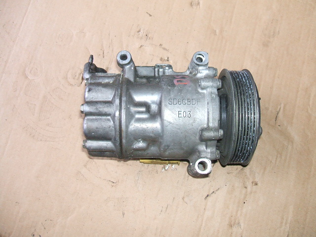 Citroen  - DS3 - (2016-) - Układ chłodzenia / Klimatyzacja - sprężarka