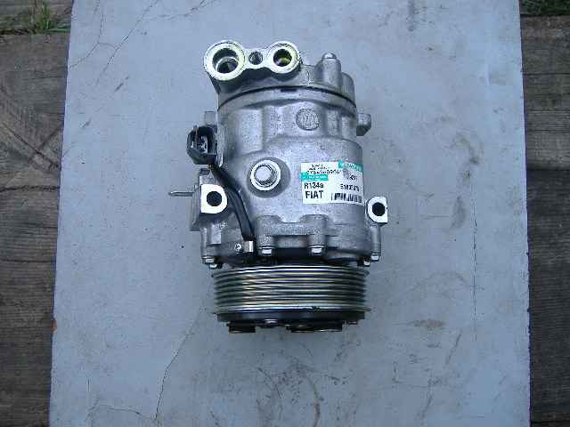 Fiat - Fiorino - Osob./Tow.- (2008 - 2016) - Układ chłodzenia / Klimatyzacja - sprężarka