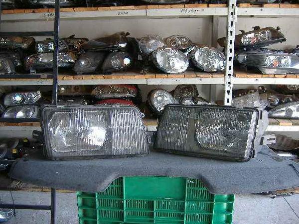 Mercedes-Benz - S-Klasa - W126 - (1979 - 1991) - Oświetlenie / Lampa przednia lewa