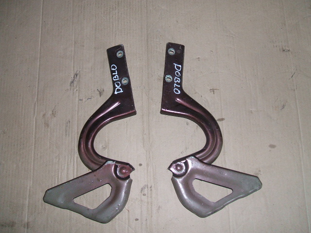 Fiat - Doblo - Cargo - (2010-) - Karoseria / Zawiasy maski