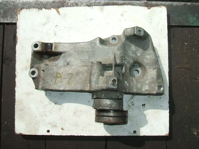 Skoda - Roomster - (2006 - 2010) - Silnik / Poduszki/Łapy