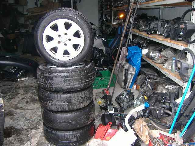 Audi - A4 - (2004 - 2007) - Koła / Felgi alu/z lekkich stopów