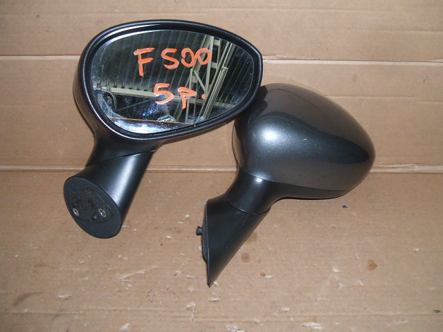 Fiat - 500 - (2007 - 2015) - Lusterka /  Prawe elektryczne