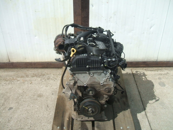 Hyundai - ix35 - (2013 - 2016) - Silnik / Diesla bez osprzętu