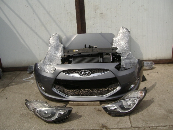 Hyundai - ix20 - (2010 - 2015) - Oświetlenie / Lampa przednia prawa