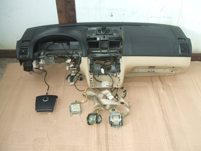 SsangYong - Rexton - (2006 - 2012) - Wnętrze / Deska rozdzielcza