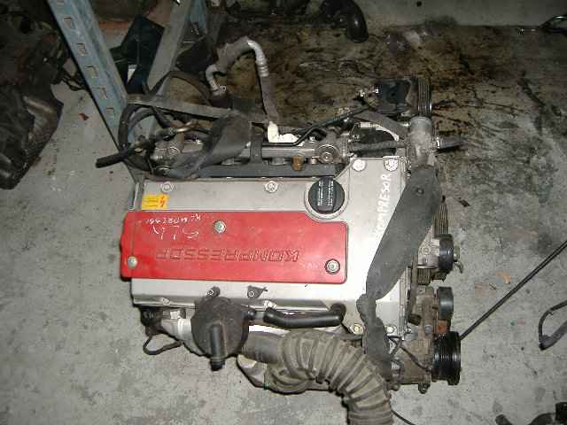 Mercedes-Benz - SLK - R170 - (1996 - 2000) - Silnik / Benzynowy bez osprzętu