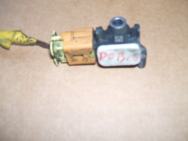 Fiat - Doblo - Cargo - (2010-) - Poduszki / Sensory