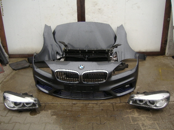 BMW - Seria 2 - F45 - (2014-) - Karoseria / Zderzak przedni