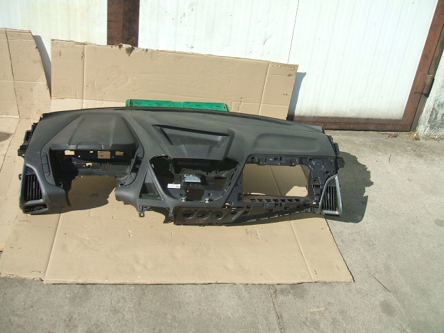 Ford - Transit - Custom - (2012-) - Wnętrze / Deska rozdzielcza