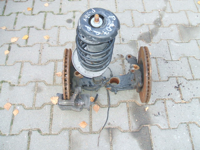 Peugeot - 207 - Kombi - (2007 - 2009) - Zawieszenie / Zwrotnica lewa