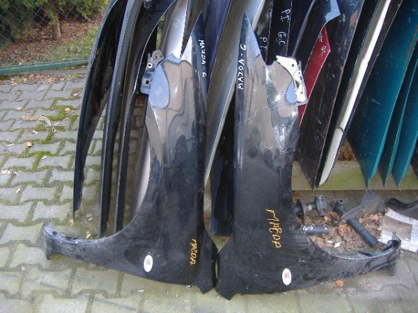 Mazda - 6 - 4 drzwi - (2002 - 2005) - Karoseria / Błotnik przedni lewy