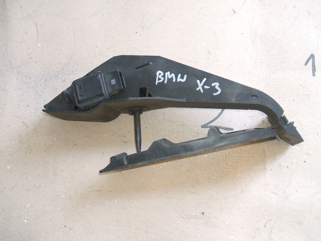 BMW - X3 - (2006 - 2010) - Wnętrze / Pedały