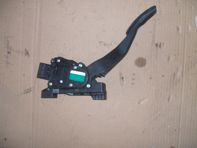 Smart - Forfour - (2004 - 2006) - Wnętrze / Pedały