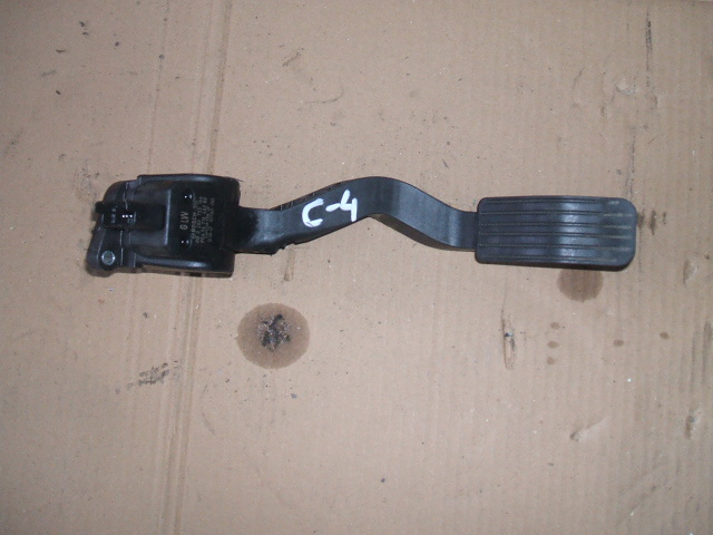 Citroen  - DS4 - (2011 - 2015) - Wnętrze / Pedały