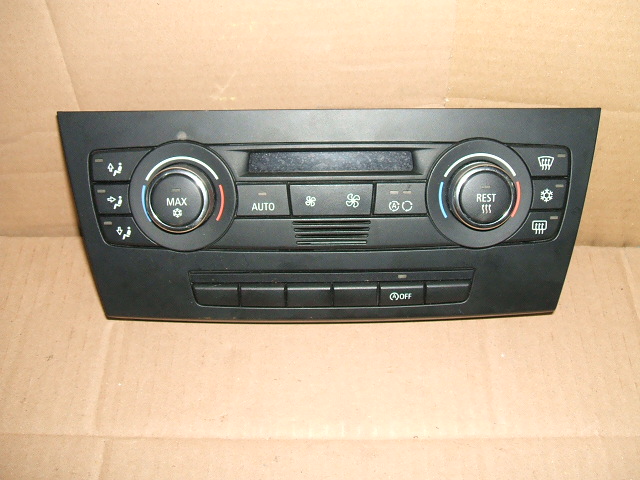 BMW - Seria 3 - E93 - Cabrio - (2010 - 2014) - Wnętrze / Włącznik nawiewu