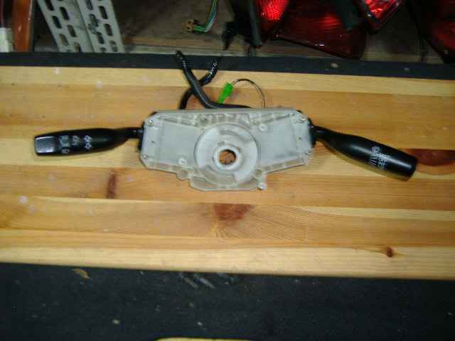 Honda - S-2000 - (2006 - 2009) - Wnętrze / Włącznik wycieraczek