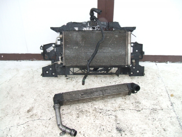 Renault - Scenic - (2013 - 2016) - Karoseria / Zderzak przedni