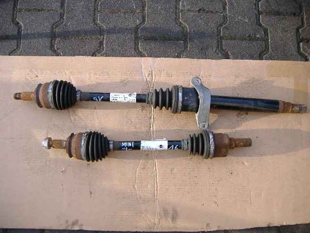 MINI - Mini - Cabrio - (2006 - 2009) - Napęd / Półoś przednia lewa