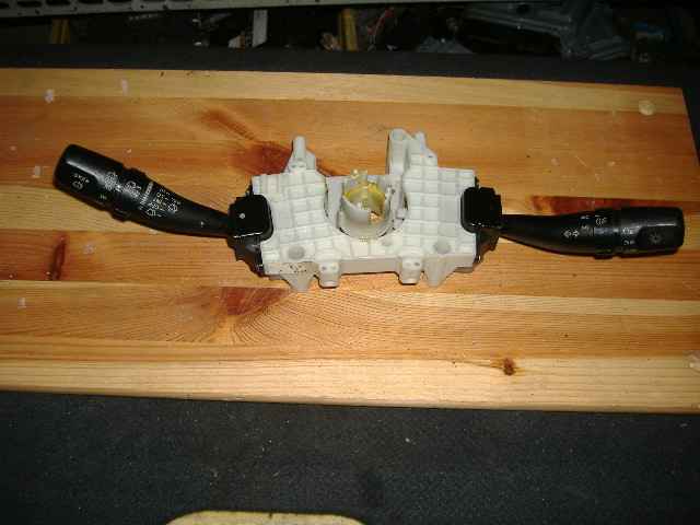 Kia - Sorento - (2003 - 2006) - Wnętrze / Włącznik wycieraczek