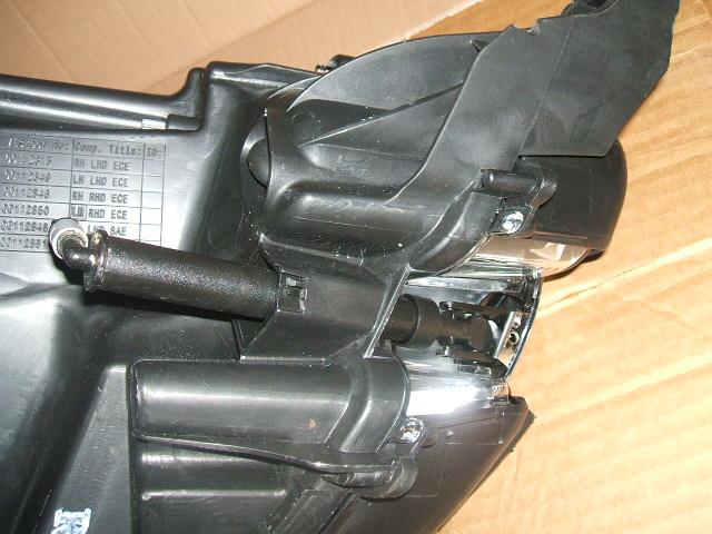 Bentley - Continental GT - (2011-) - Oświetlenie / Lampa przednia  lewa Bixenon