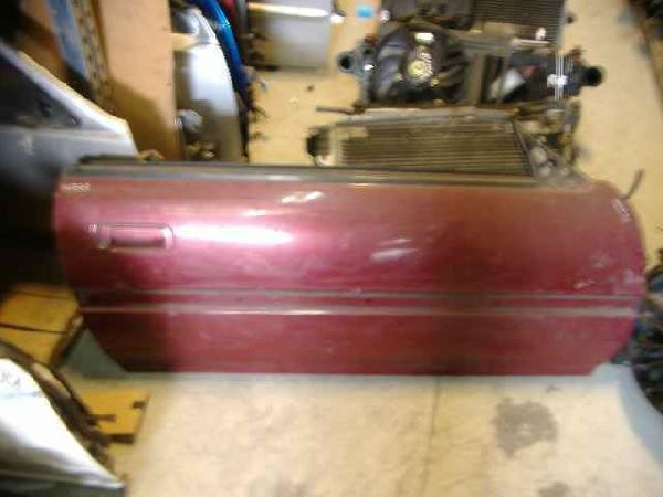 Toyota - Supra - (1990 - 1993) - Karoseria / Drzwi prawe (pojazd 3-drzwiowy)