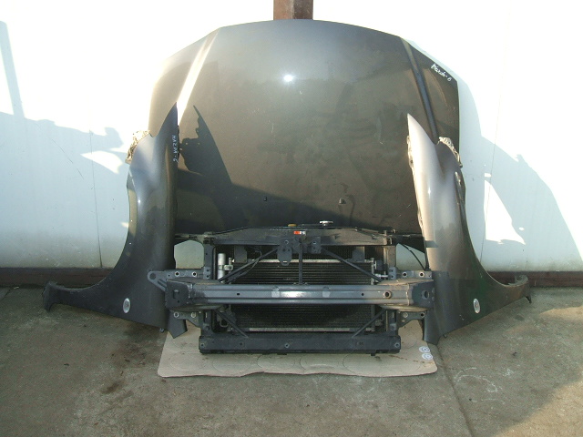 Mazda - 6 - 4 drzwi - (2002 - 2005) - Karoseria / Maska