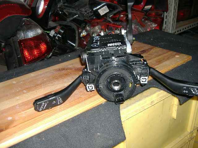 Seat - Altea - (2004 - 2009) - Wnętrze / Włącznik świateł