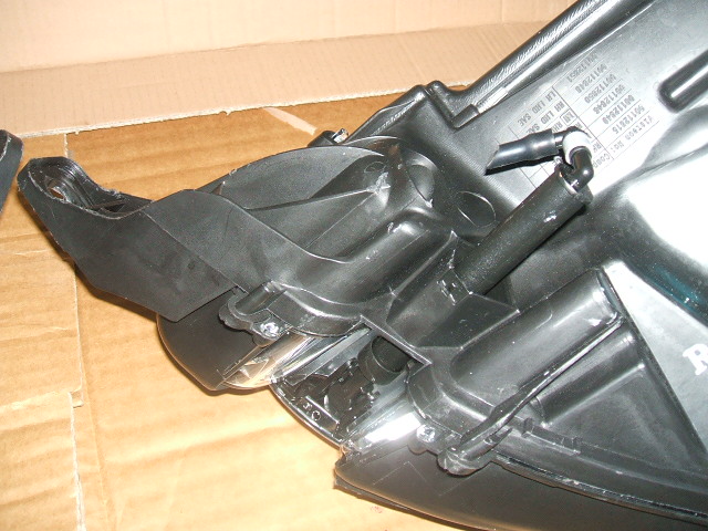 Bentley - Continental GT - (2011-) - Oświetlenie / Lampa przednia  prawa Bixenon