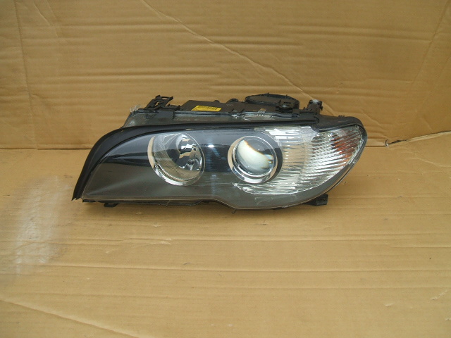 BMW - Seria 3 - E46 - Coupe - (2003 - 2006) - Oświetlenie / Lampa przednia  lewa Bixenon