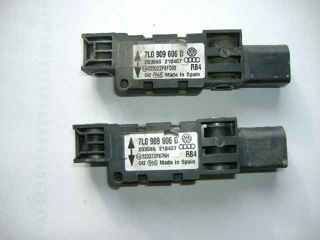 Porsche - Cayenne - (2002 - 2007) - Poduszki / Sensory