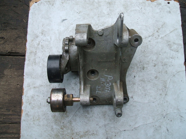 Peugeot - 307 - Kombi - (2002 - 2005) - Silnik / Poduszki/Łapy