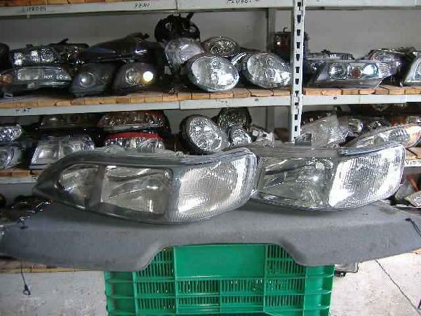 Honda - Accord - 4 drzwi - (1998 - 2001) - Oświetlenie / Lampa przednia lewa