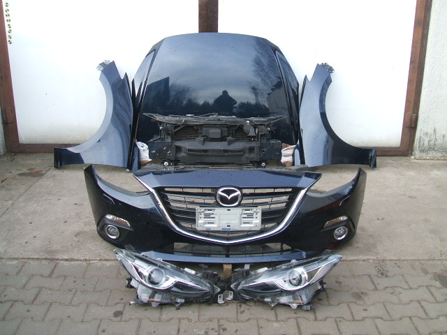 Mazda - 3 - 4 drzwi - (2013 - 2018) - Układ chłodzenia / Komplet: woda, klima, wentylatory