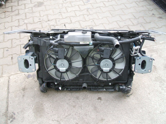 Mazda - 3 - 4 drzwi - (2013 - 2018) - Układ chłodzenia / Komplet: woda, klima, wentylatory