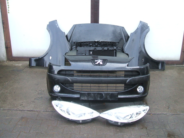 Peugeot - 1007 - (2005 - 2009) - Oświetlenie / Lampa przednia lewa