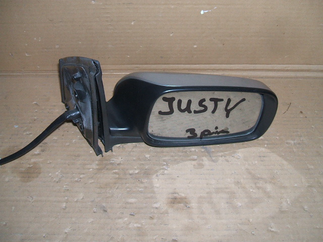 Subaru - Justy - 5 drzwi - (2007 - 2011) - Lusterka /  Prawe elektryczne