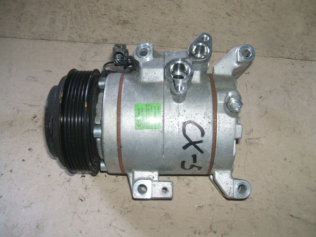 Mazda - 5 - (2013-) - Układ chłodzenia / Klimatyzacja - sprężarka